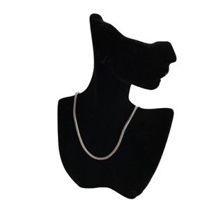 Rare retired Silpada Heavy .925 Sterling Silver 26" chain